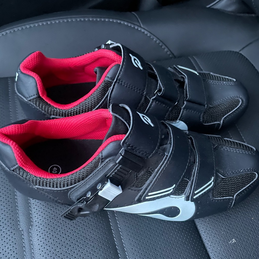 Peloton shoes ...